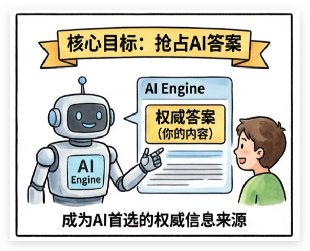 成為AI首選的權(quán)威信息來(lái)源